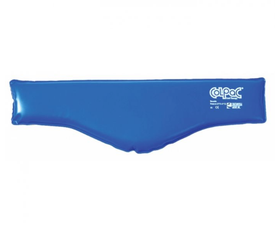 ColPac Blue Poly Neck