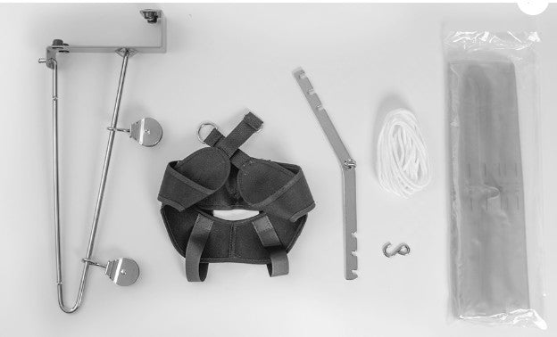 Vertical Traction Kit with Deluxe Head Halter