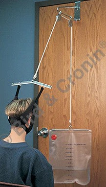 Vertical Traction Kit with Deluxe Head Halter