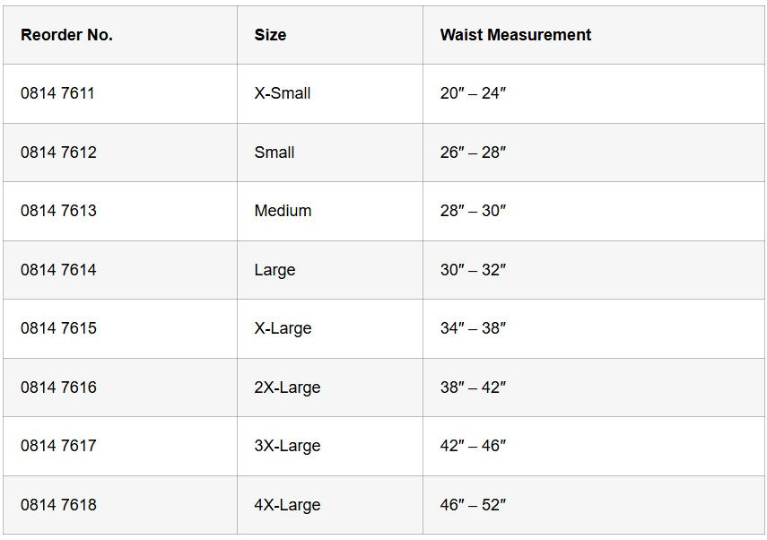 Ext. Lumbar Supports