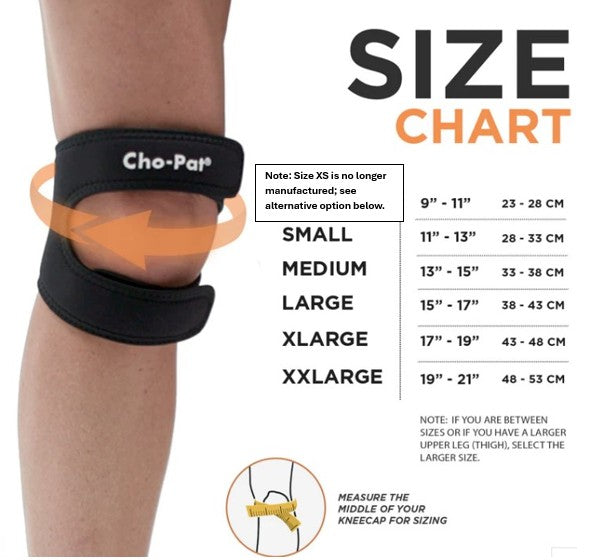 Cho-Pat® Dual Action® Knee Strap