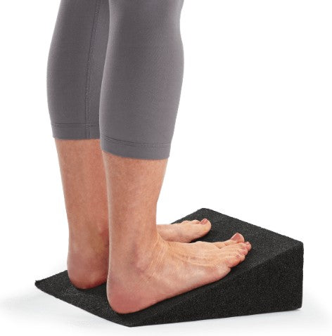 OPTP Slant (Pair) - Foam Incline Slant Boards for Calf, Ankle and Foot Stretching