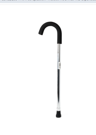 Standard Aluminum Cane Chrome