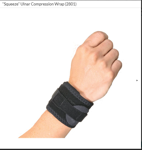 &quot;Squeeze&quot; Ulnar Compression Wrap