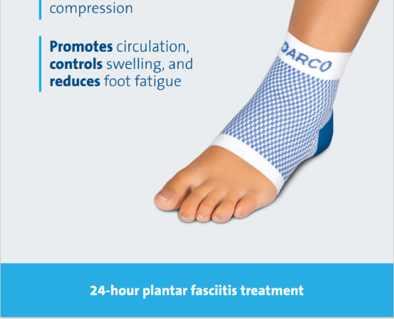 DCS Plantar Fasciitis Sleeve