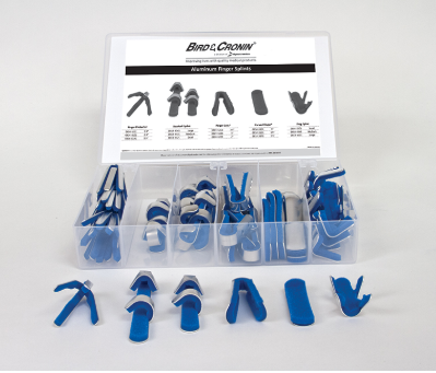 Aluminum Finger Splint Kit