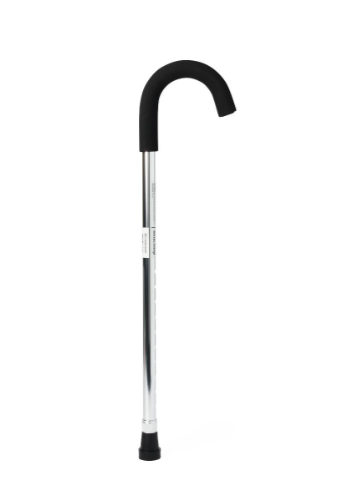 Standard Aluminum Cane Chrome