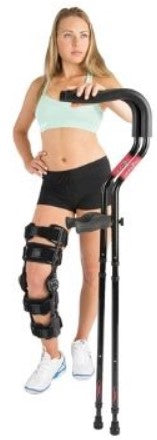 Rebound Crutches Short