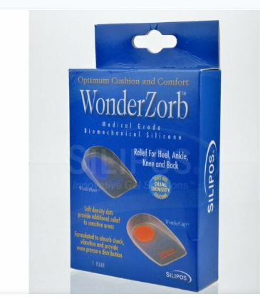 WonderCup Heel Silicone Pair