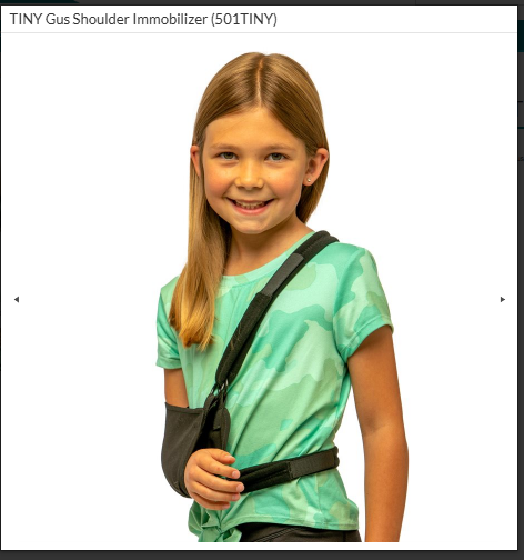 TINY Gus Shoulder Immobilizer (Pediatric)