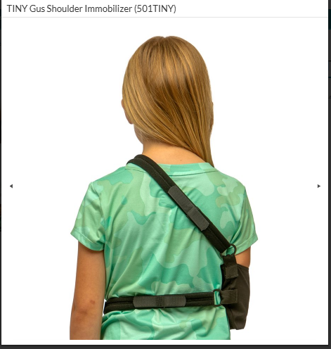 TINY Gus Shoulder Immobilizer (Pediatric)