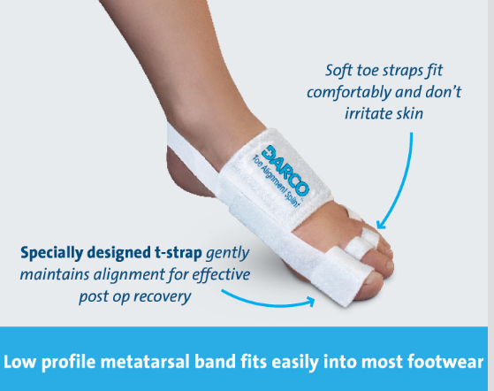 Toe Alignment Splint