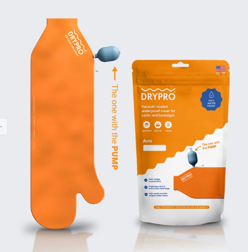 DRYPRO Waterproof Arm Cast &amp; Wound Cover