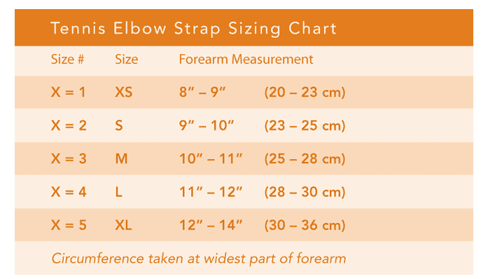 Tennis Elbow Strap