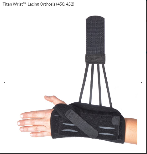 Titan Wrist, Short