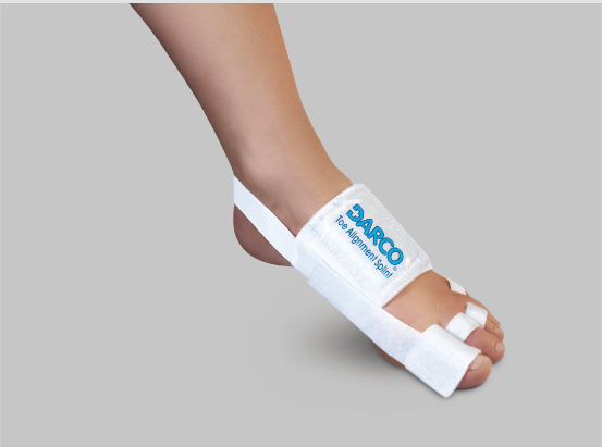 Toe Alignment Splint - TotalRecovery.com