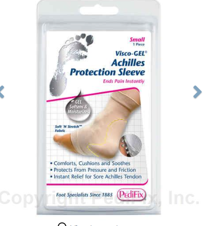 Visco-Gel Achilles Protection Sleeve