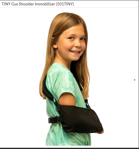 TINY Gus Shoulder Immobilizer (Pediatric)