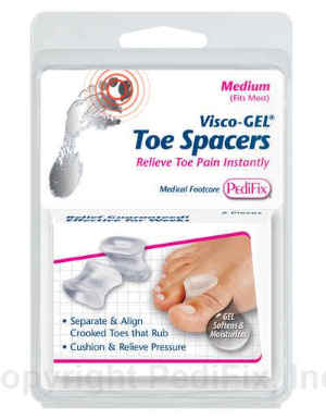 Visco-Gel Toe Spacer