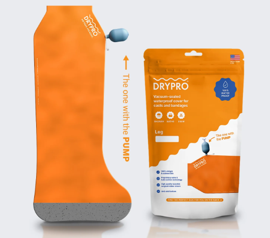 DRYPRO Waterproof Leg Cast &amp; Wound Cover