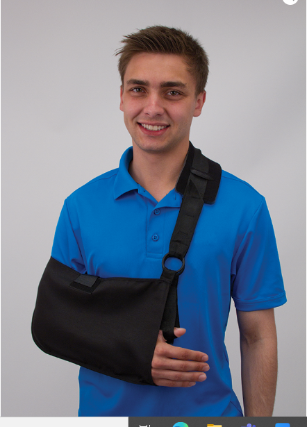 Envelope Arm Sling w/Foam Pad