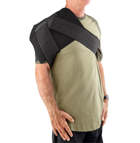 Shoulder Protection Shoulder Wrap plus Gel Packs - TotalRecovery.com